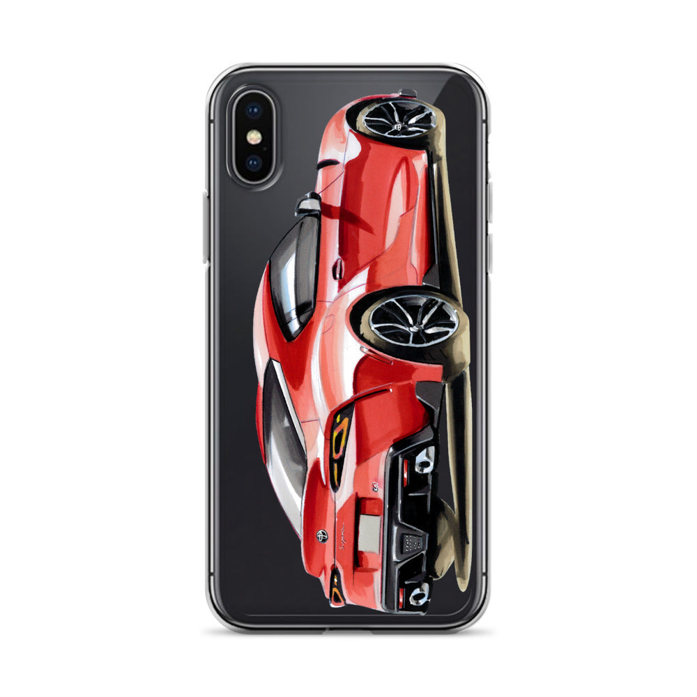 Supra MK5 | iPhone Case - Original Artwork by Our Designers - MAROON VAULT STUDIO