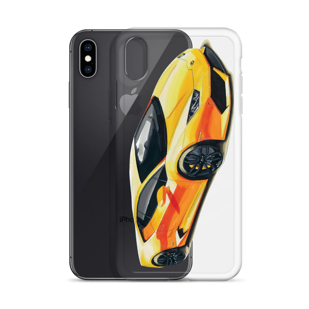 Huracan | iPhone Case - Original Artwork by Our Designers - MAROON VAULT STUDIO