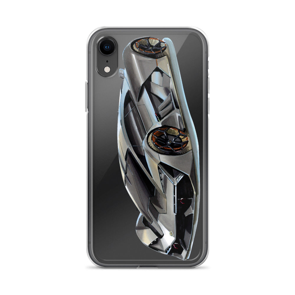 Terzo Millennio | iPhone Case - Original Artwork by Our Designers - MAROON VAULT STUDIO