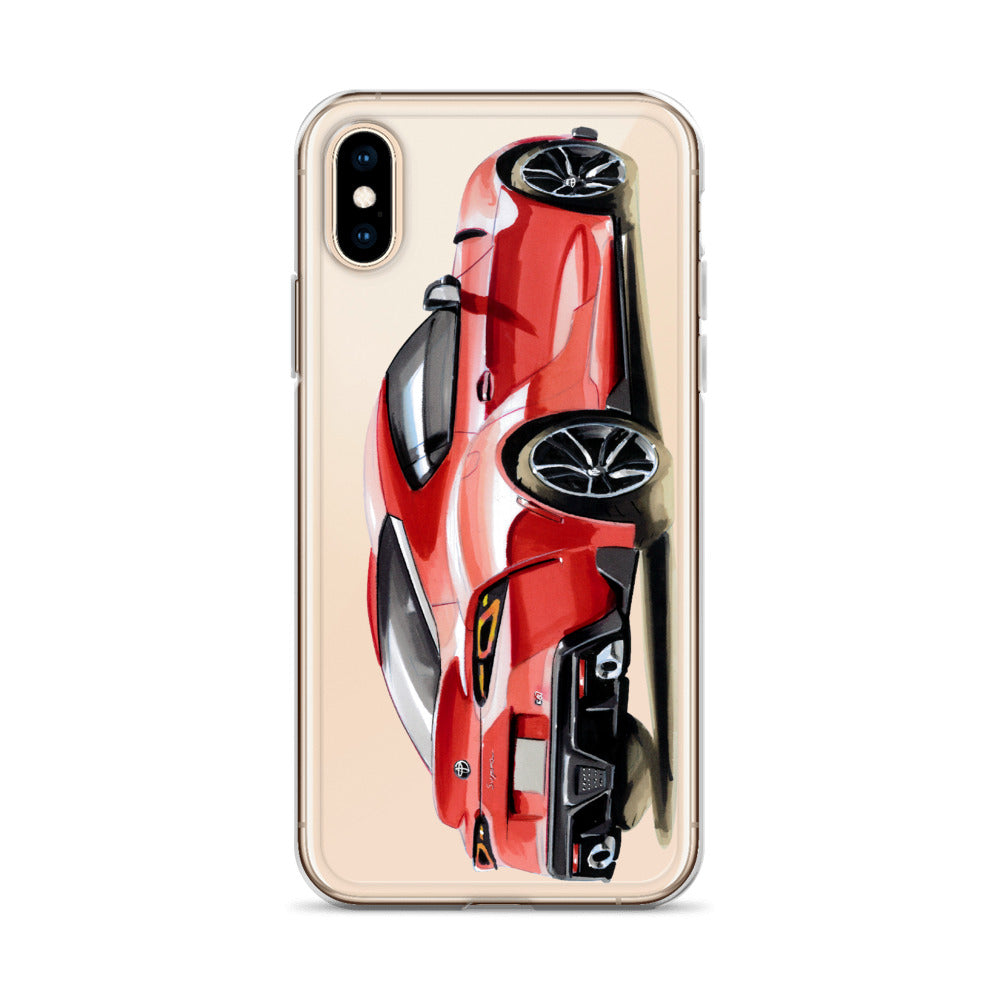 Supra MK5 | iPhone Case - Original Artwork by Our Designers - MAROON VAULT STUDIO