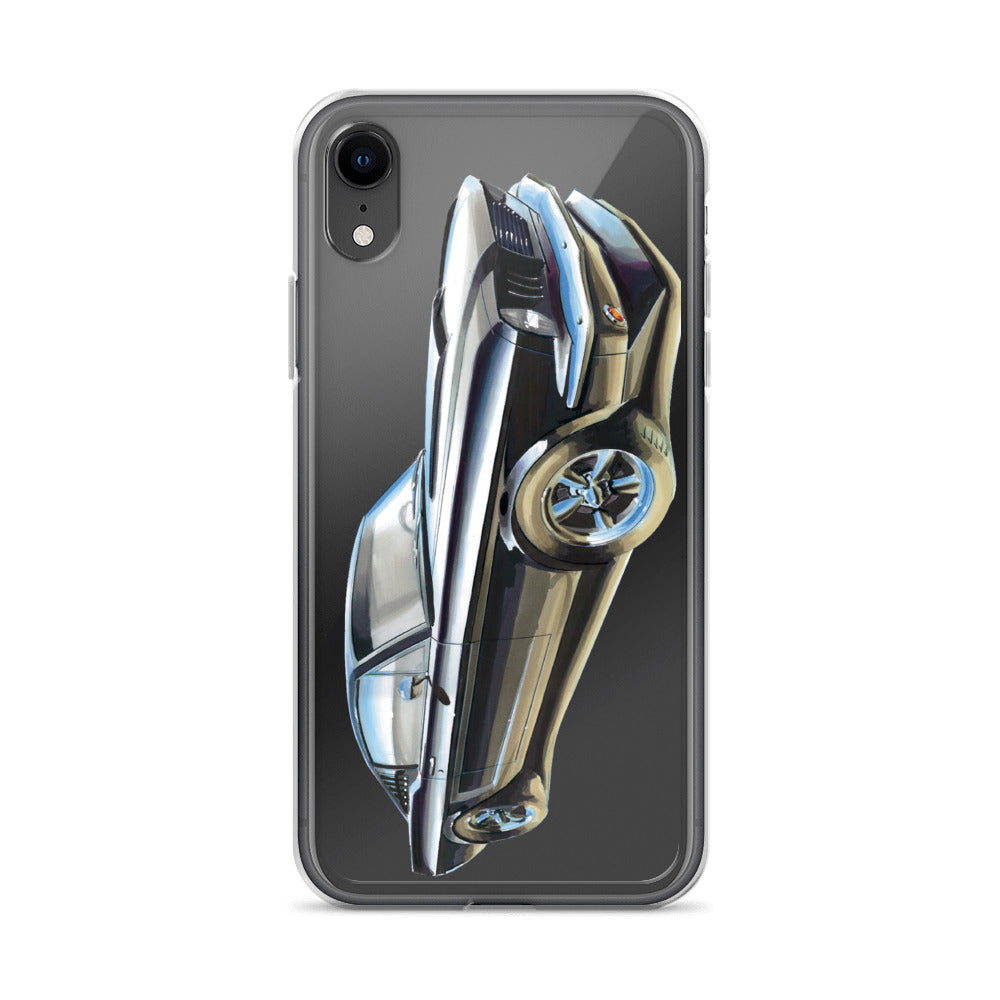 Mustang 65 | iPhone Case - Original Artwork by Our Designers - MAROON VAULT STUDIO