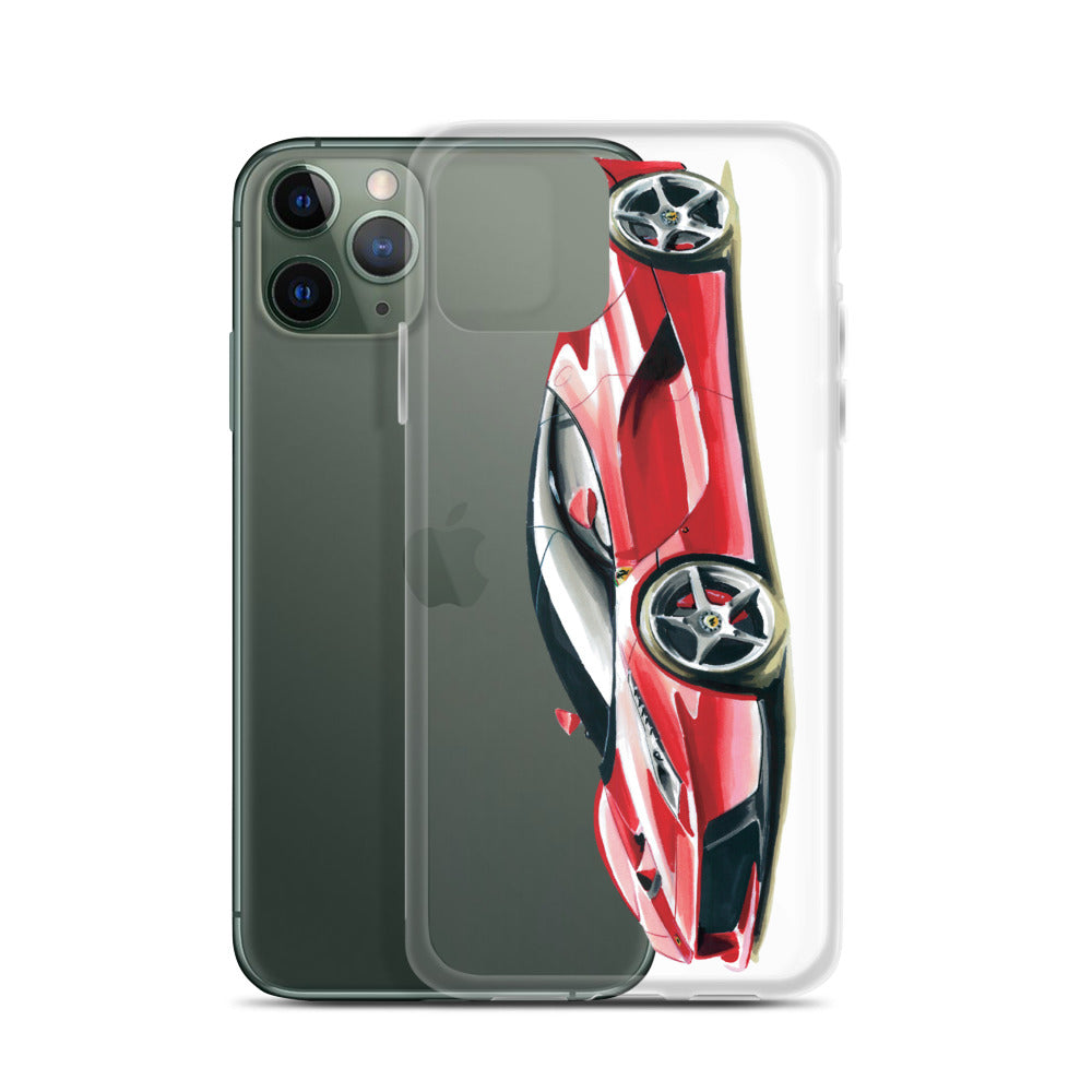 LaFerrari | iPhone Case - Original Artwork by Our Designers - MAROON VAULT STUDIO