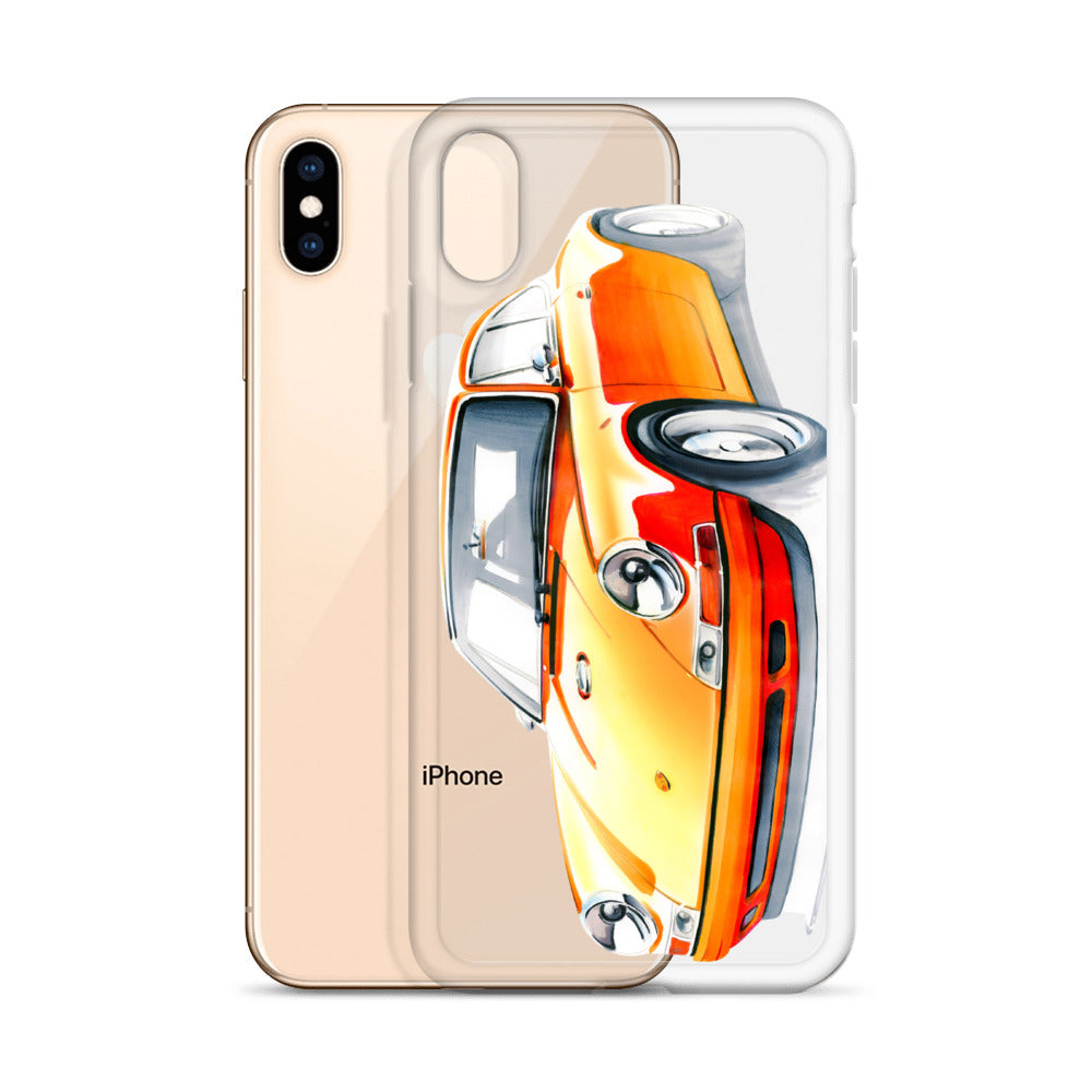 911 Singer | iPhone Case - Original Artwork by Our Designers - MAROON VAULT STUDIO