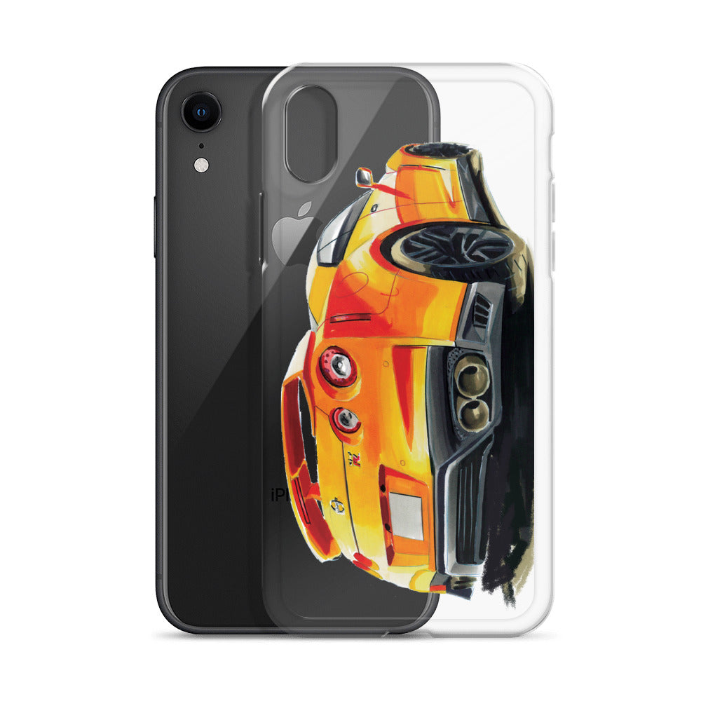 GTR R35 | iPhone Case - Original Artwork by Our Designers - MAROON VAULT STUDIO