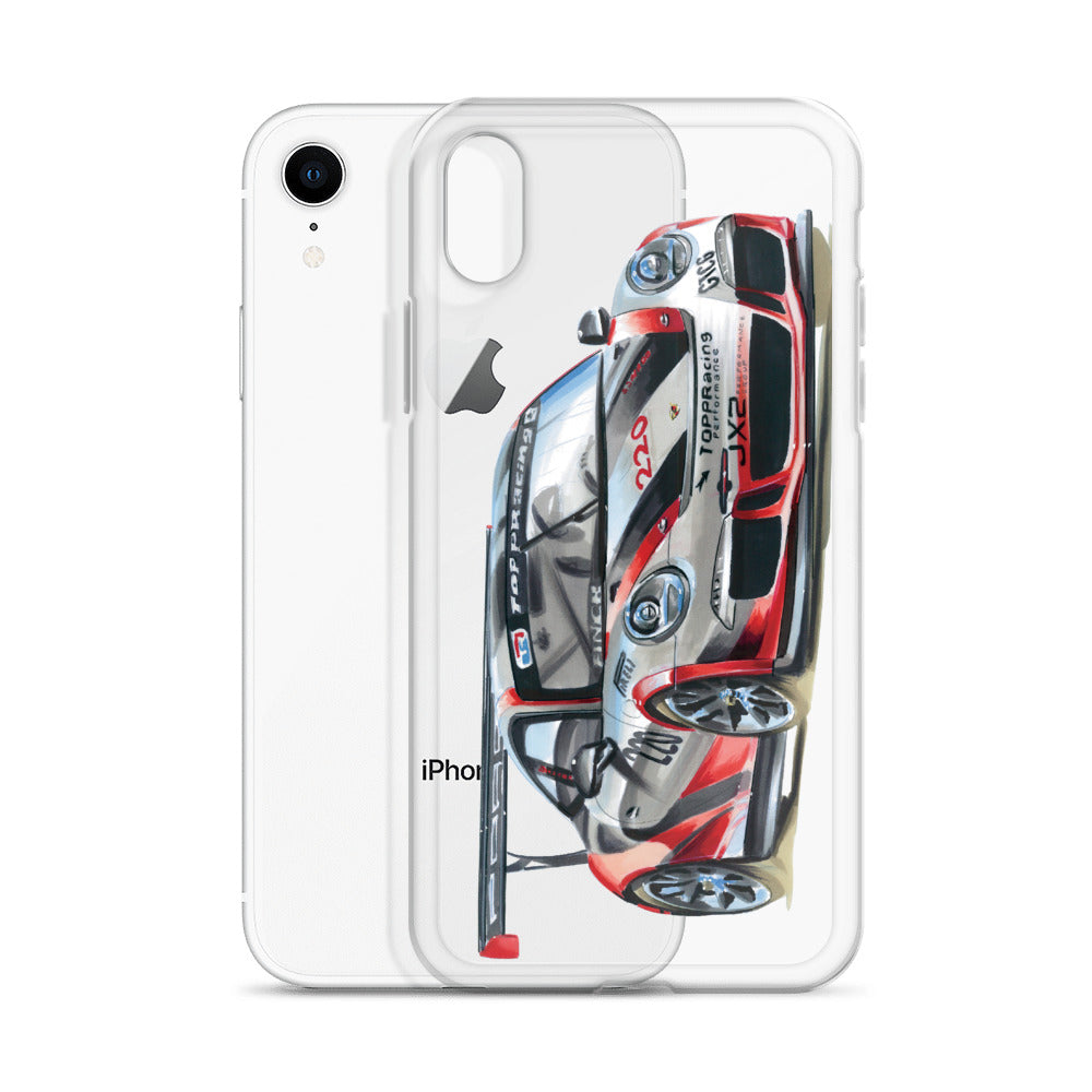 911 Cup Car | iPhone Case - Original Artwork by Our Designers - MAROON VAULT STUDIO