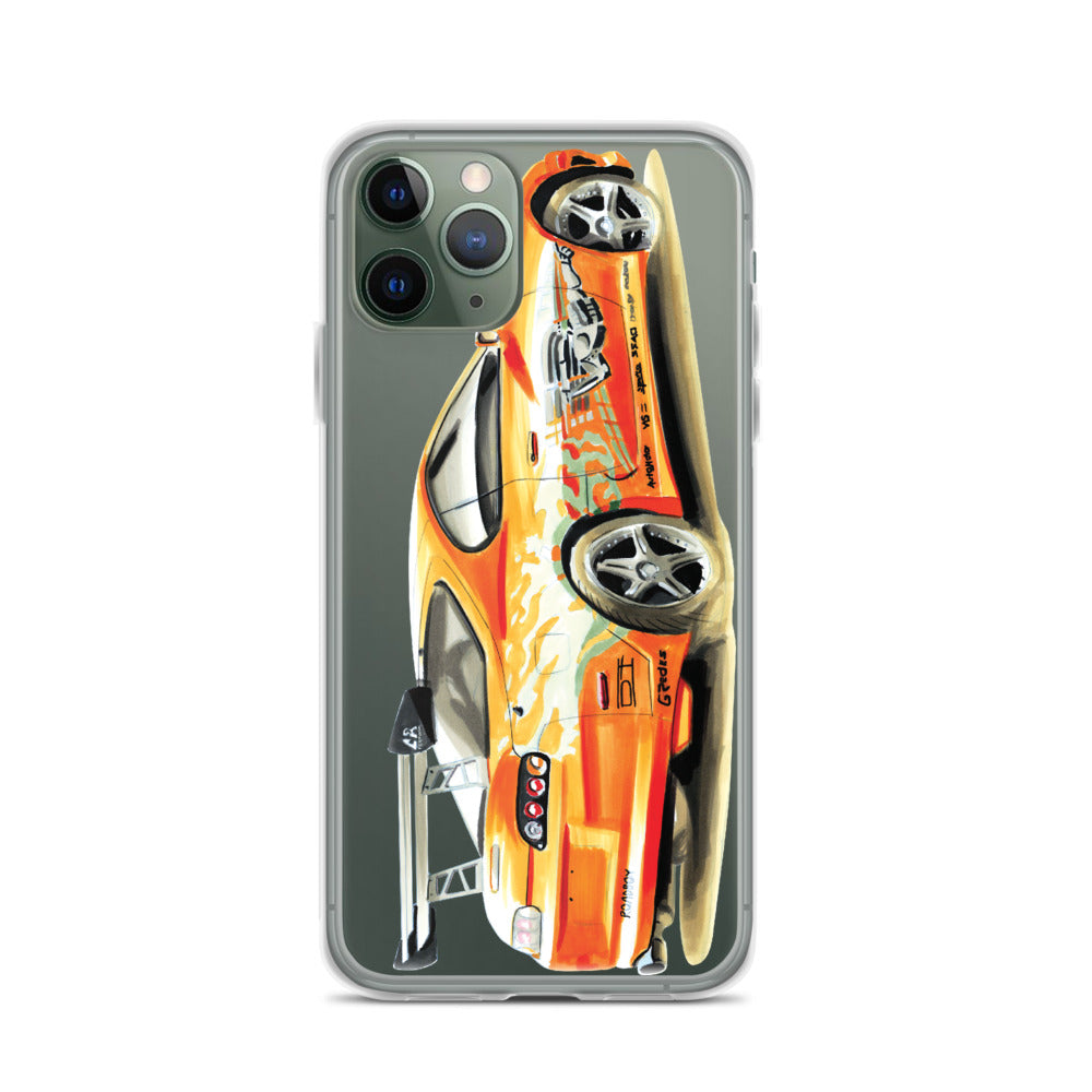 Supra MK4 | iPhone Case - Original Artwork by Our Designers - MAROON VAULT STUDIO