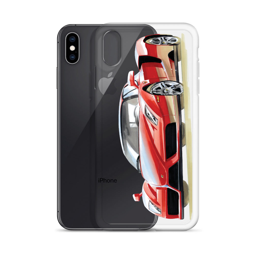 Enzo | iPhone Case - Original Artwork by Our Designers - MAROON VAULT STUDIO