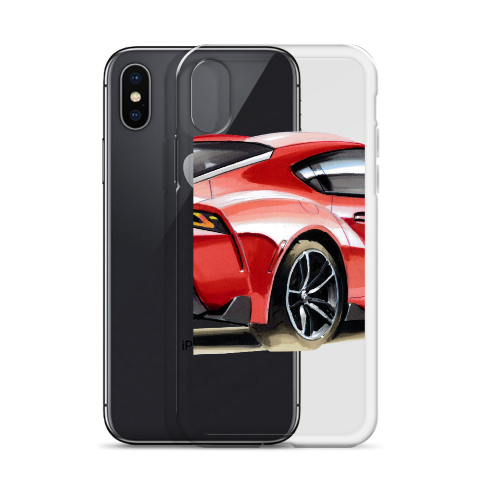 Supra MK5 | iPhone Case - Original Artwork by Our Designers - MAROON VAULT STUDIO