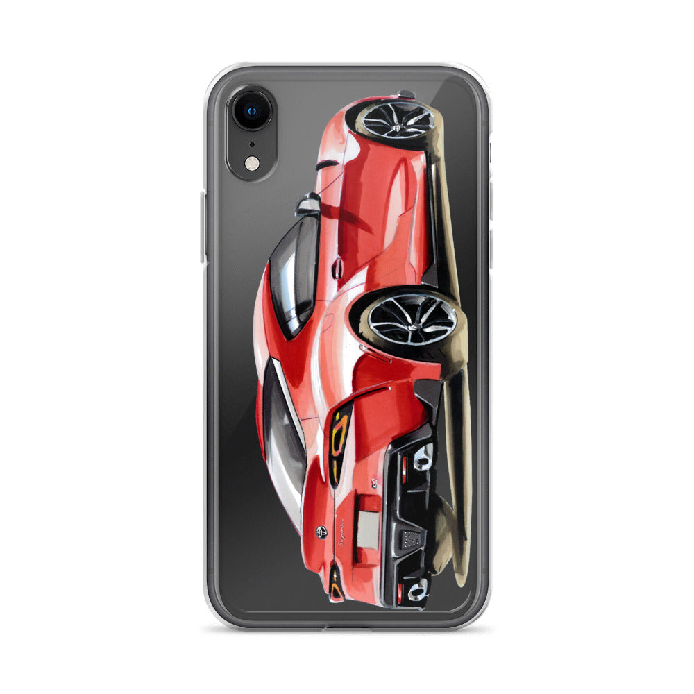 Supra MK5 | iPhone Case - Original Artwork by Our Designers - MAROON VAULT STUDIO