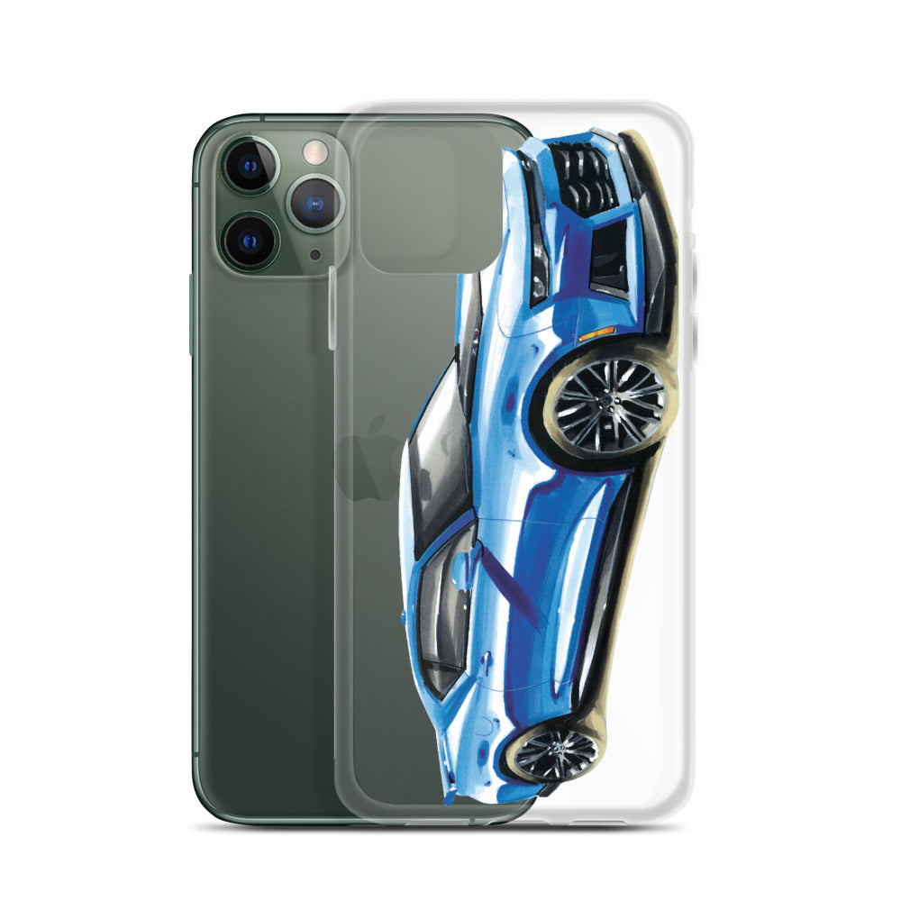 Camaro ZR1 | iPhone Case - Original Artwork by Our Designers - MAROON VAULT STUDIO