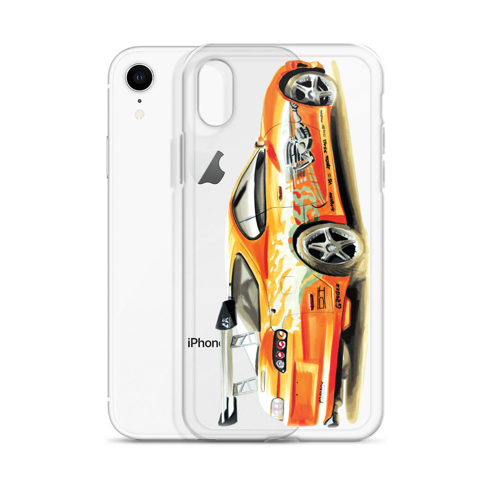 Supra MK4 | iPhone Case - Original Artwork by Our Designers - MAROON VAULT STUDIO