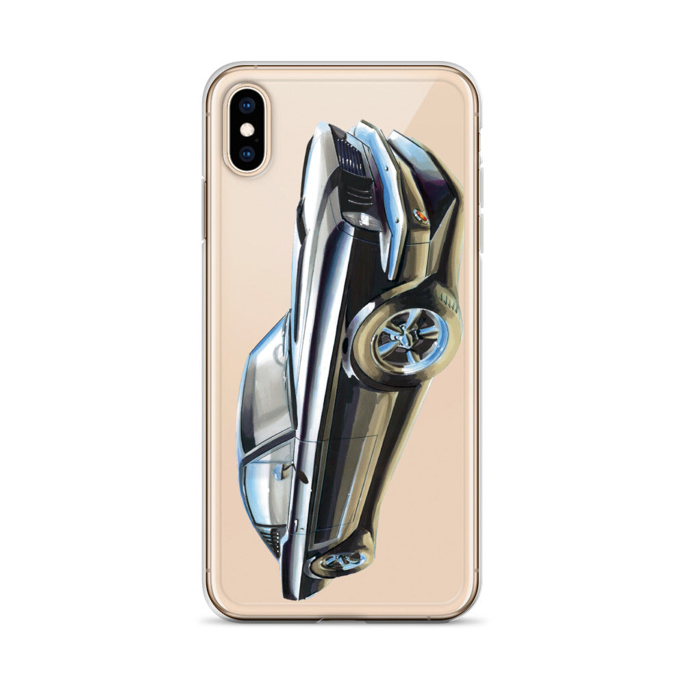 Mustang 65 | iPhone Case - Original Artwork by Our Designers - MAROON VAULT STUDIO