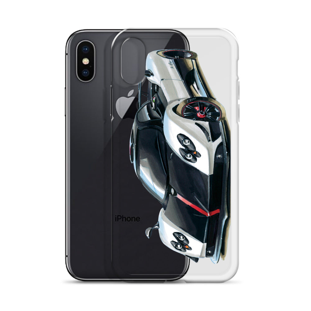 Zonda | iPhone Case - Original Artwork by Our Designers - MAROON VAULT STUDIO