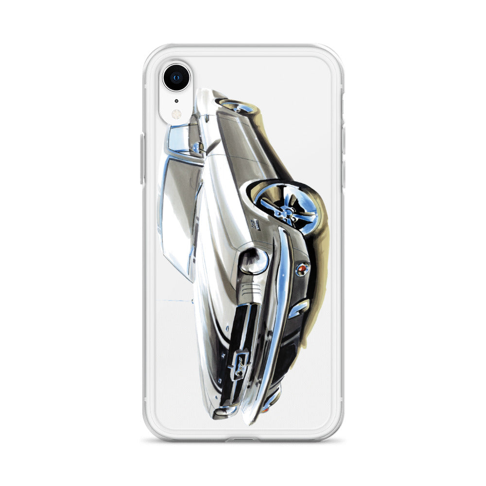 Classic Mustang | iPhone Case - Original Artwork by Our Designers - MAROON VAULT STUDIO