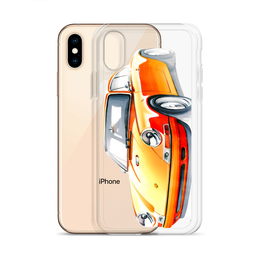 911 Singer | iPhone Case - Original Artwork by Our Designers - MAROON VAULT STUDIO