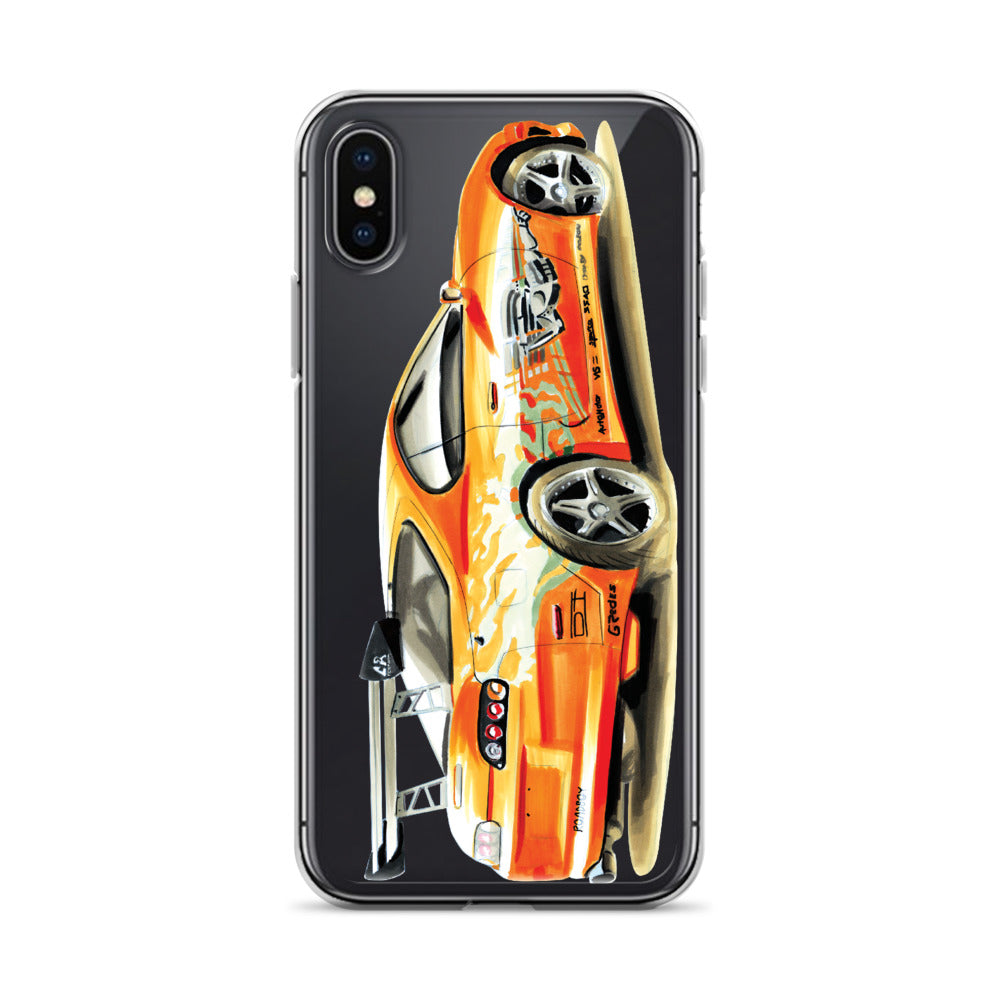 Supra MK4 | iPhone Case - Original Artwork by Our Designers - MAROON VAULT STUDIO