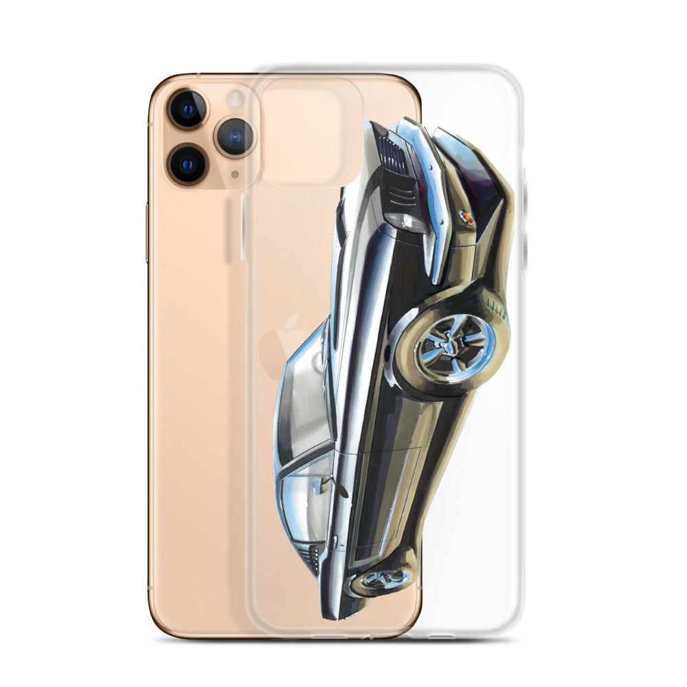 Mustang 65 | iPhone Case - Original Artwork by Our Designers - MAROON VAULT STUDIO