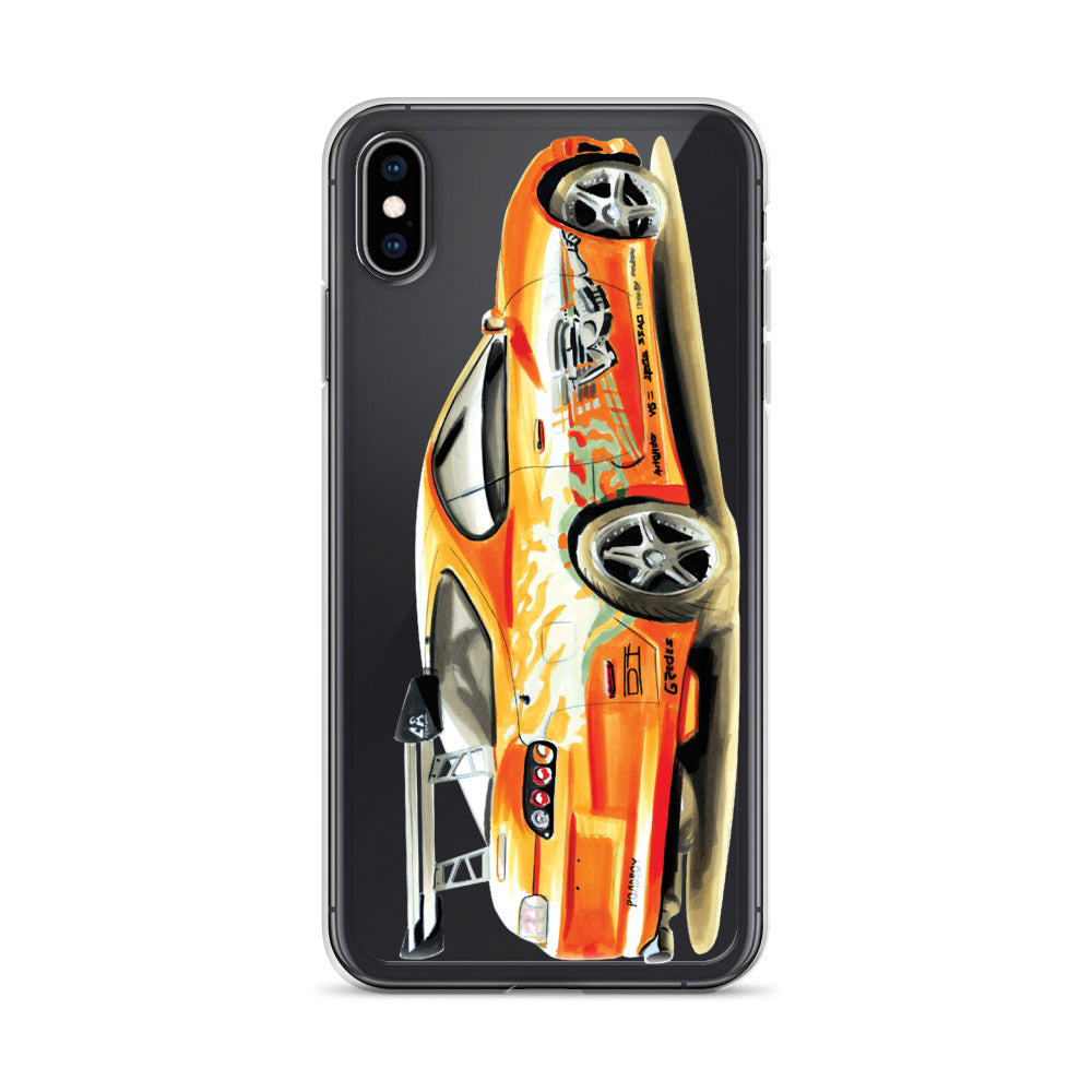 Supra MK4 | iPhone Case - Original Artwork by Our Designers - MAROON VAULT STUDIO