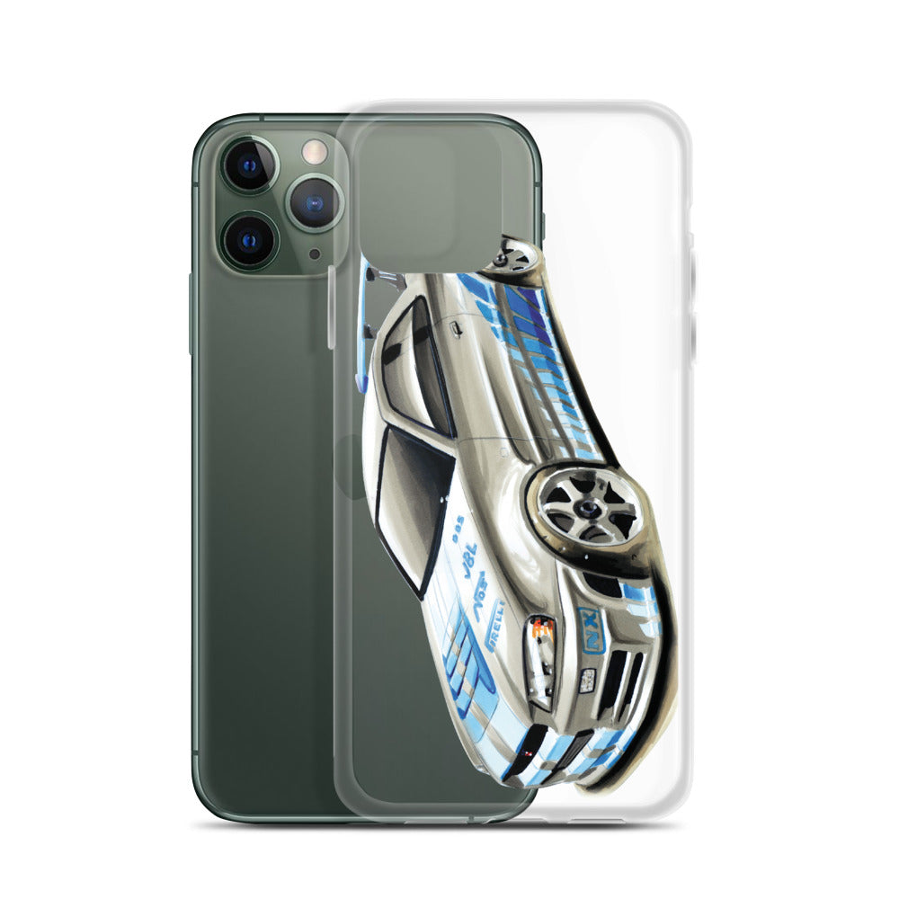 GTR R34 | iPhone Case - Original Artwork by Our Designers - MAROON VAULT STUDIO