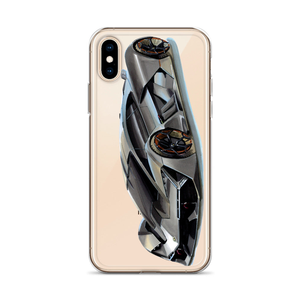 Terzo Millennio | iPhone Case - Original Artwork by Our Designers - MAROON VAULT STUDIO