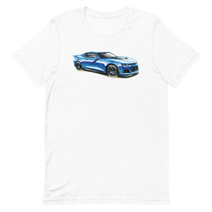Camaro ZR1 | Short-Sleeve Unisex T-Shirt - Original Artwork by Our Designers - MAROON VAULT STUDIO