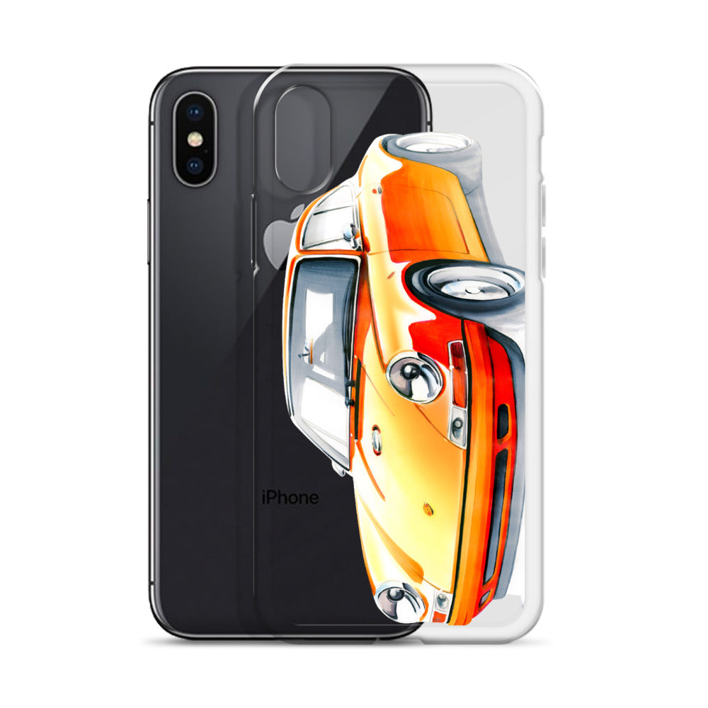 911 Singer | iPhone Case - Original Artwork by Our Designers - MAROON VAULT STUDIO