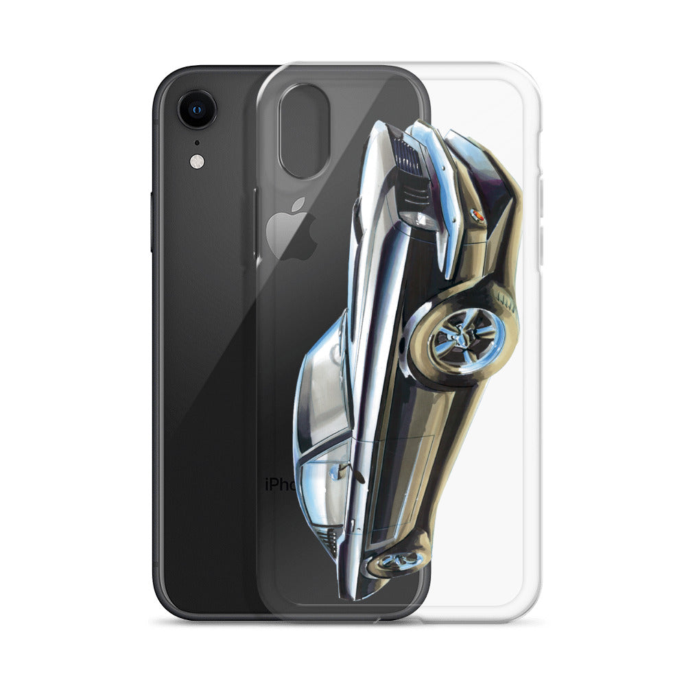 Mustang 65 | iPhone Case - Original Artwork by Our Designers - MAROON VAULT STUDIO