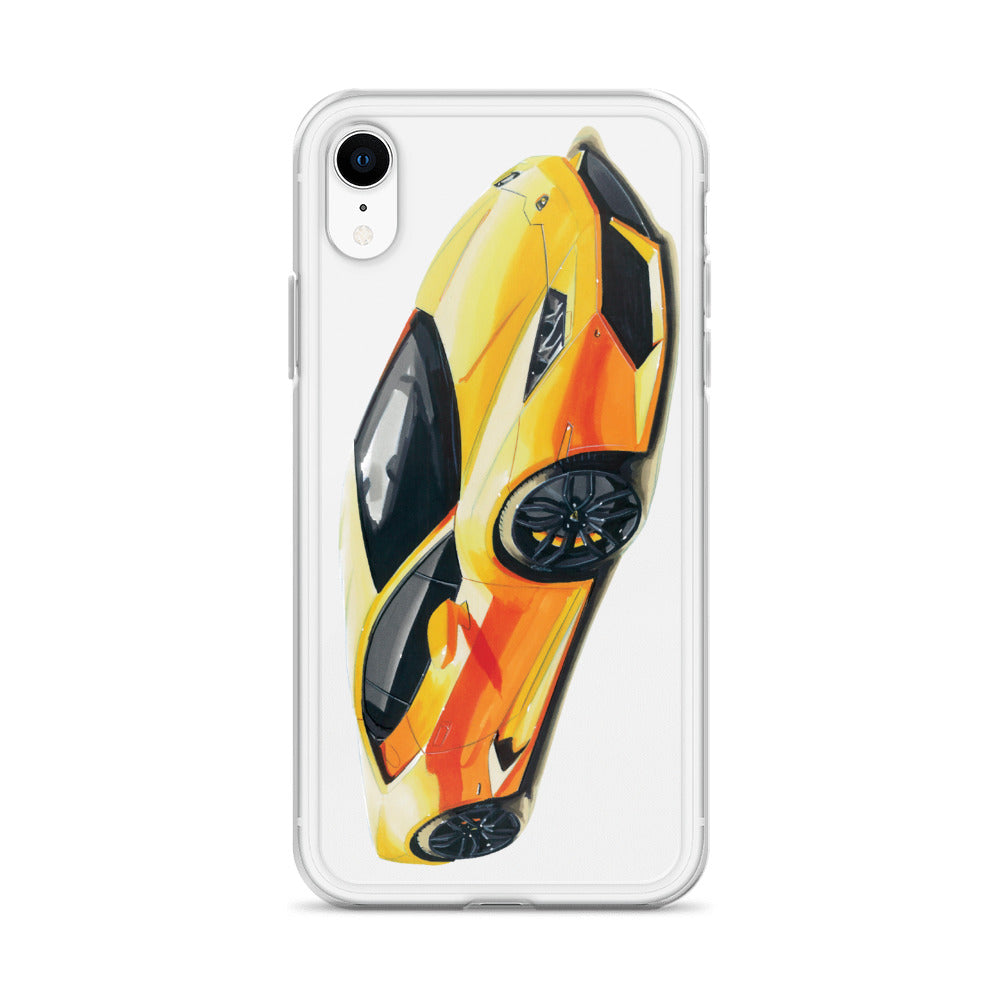 Huracan | iPhone Case - Original Artwork by Our Designers - MAROON VAULT STUDIO