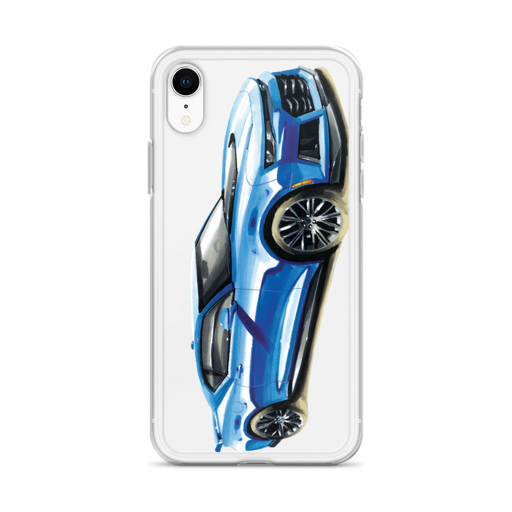 Camaro ZR1 | iPhone Case - Original Artwork by Our Designers - MAROON VAULT STUDIO