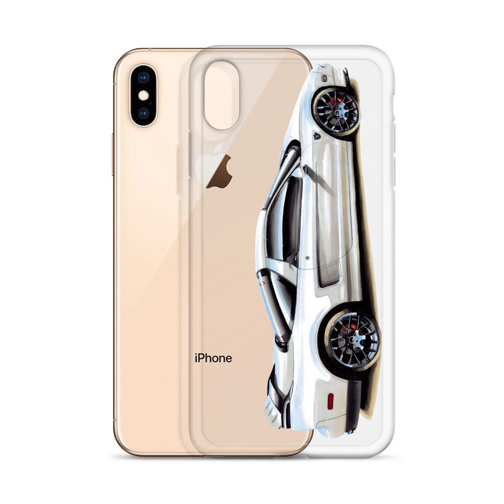 NSX | iPhone Case - Original Artwork by Our Designers - MAROON VAULT STUDIO