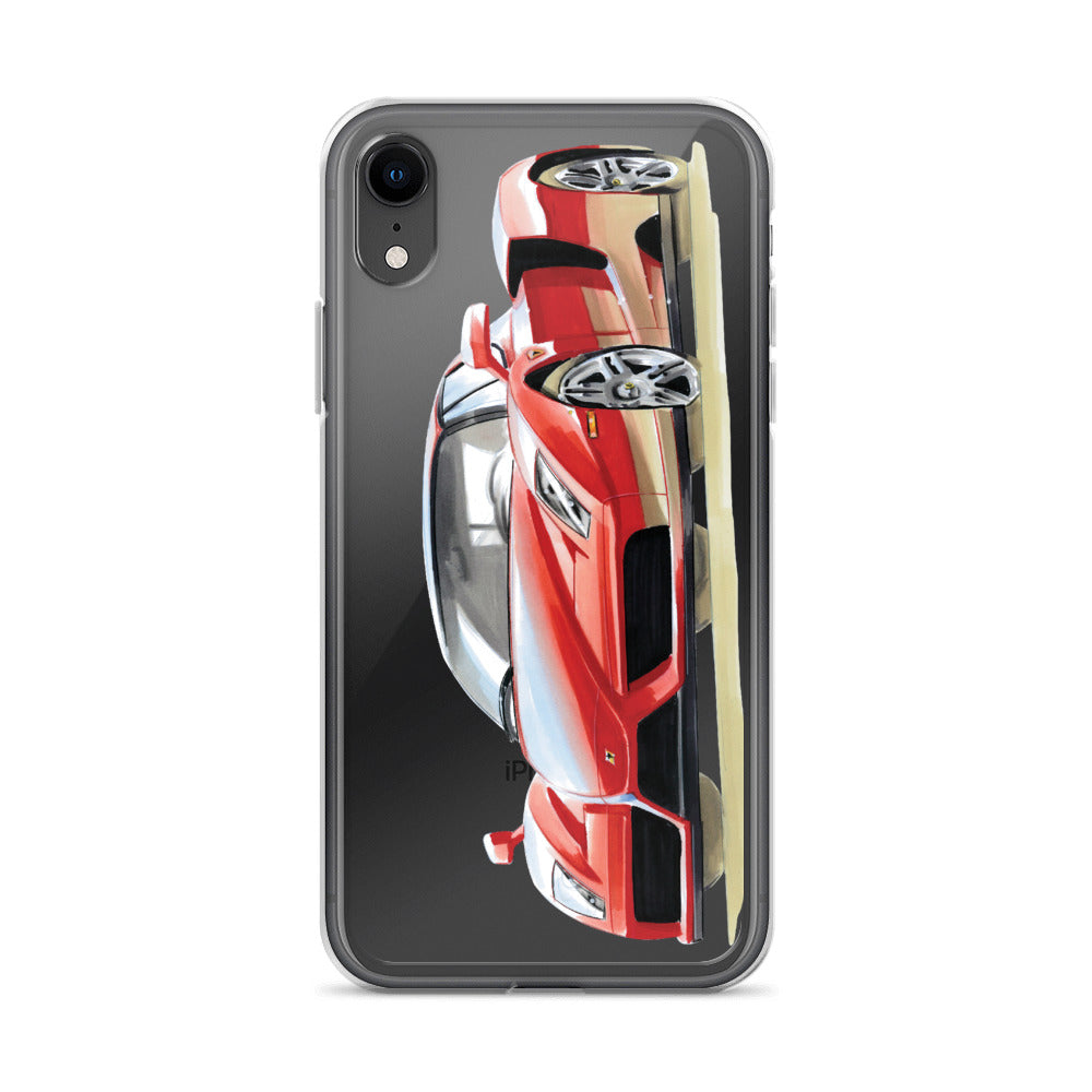 Enzo | iPhone Case - Original Artwork by Our Designers - MAROON VAULT STUDIO