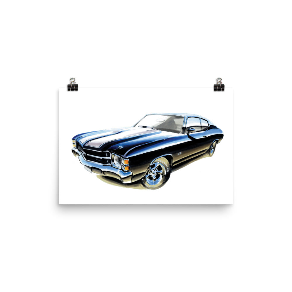 Chevelle | Poster - Reproduction of Original Artwork by Our Designers - MAROON VAULT STUDIO