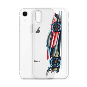 Camus Concept | iPhone Case - Original Artwork by Our Designers - MAROON VAULT STUDIO