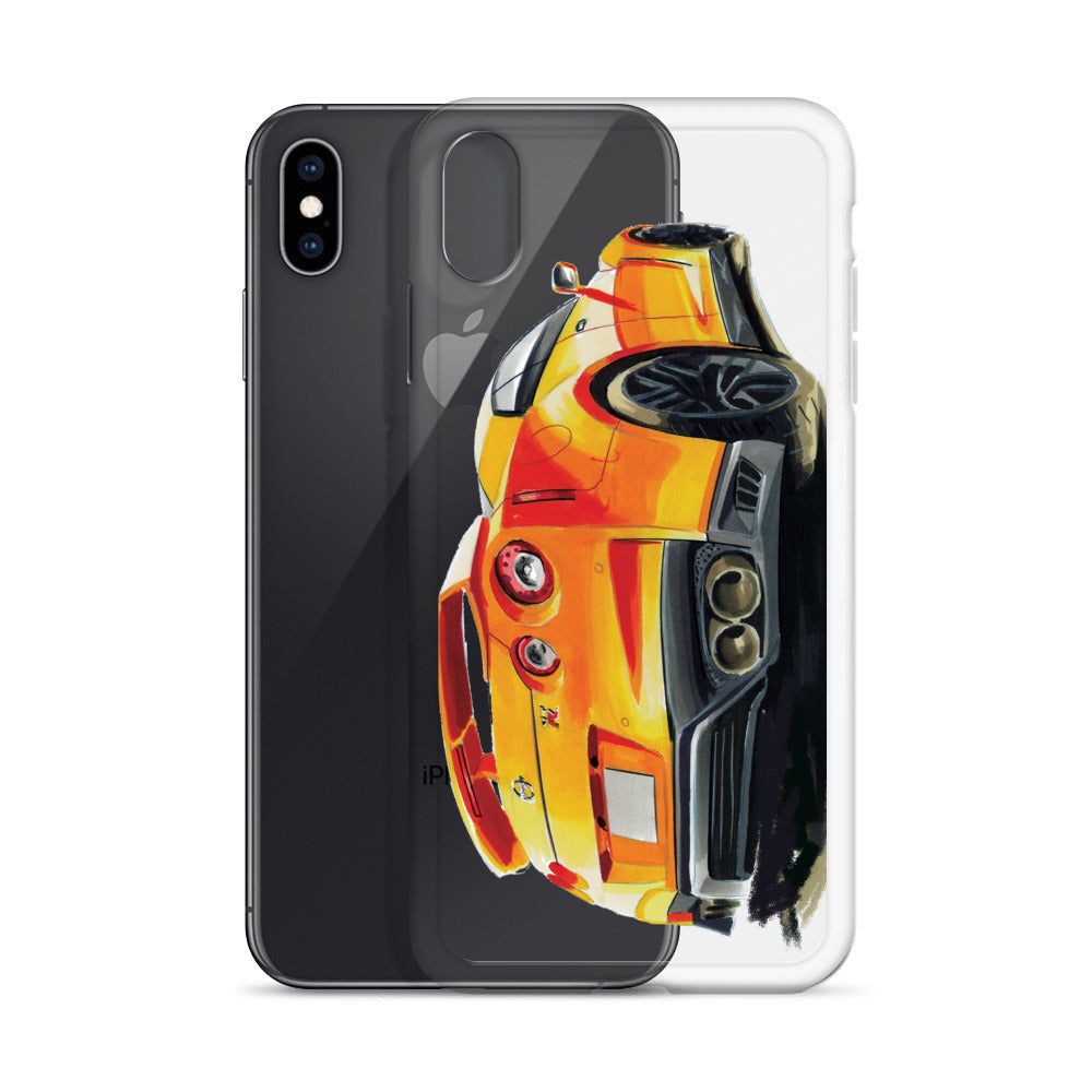 GTR R35 | iPhone Case - Original Artwork by Our Designers - MAROON VAULT STUDIO