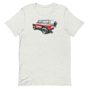 Bronco | Short-Sleeve Unisex T-Shirt - Original Artwork by Our Designers - MAROON VAULT STUDIO