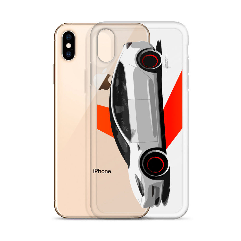 Model III | iPhone Case - Original Artwork by Our Designers - MAROON VAULT STUDIO