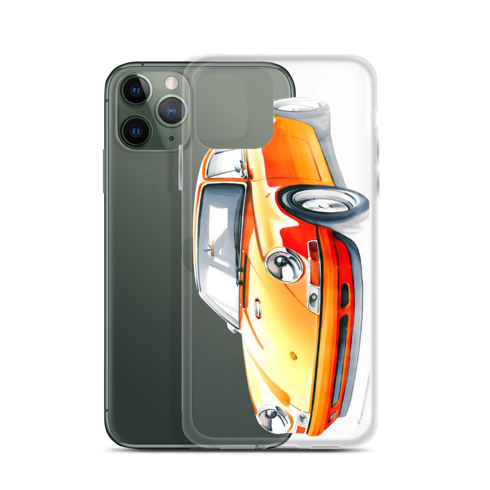 911 Singer | iPhone Case - Original Artwork by Our Designers - MAROON VAULT STUDIO