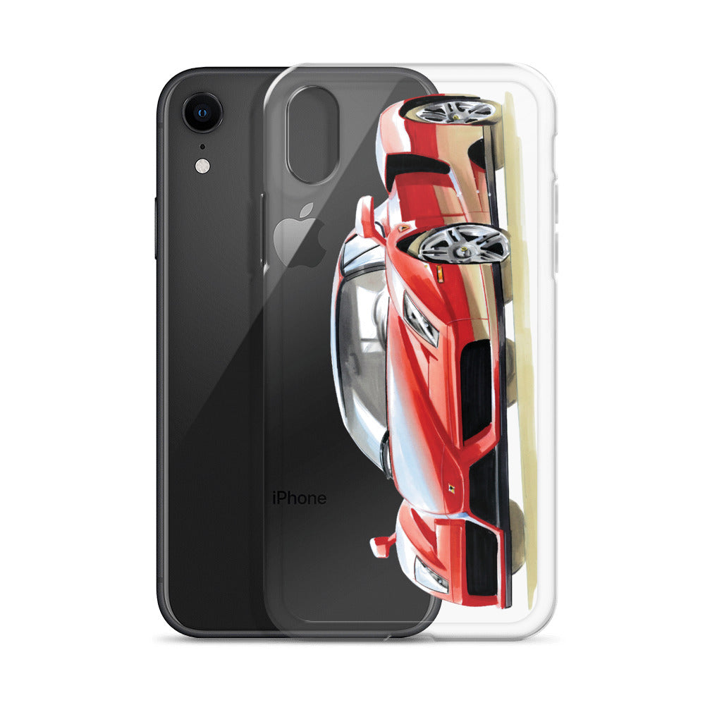 Enzo | iPhone Case - Original Artwork by Our Designers - MAROON VAULT STUDIO