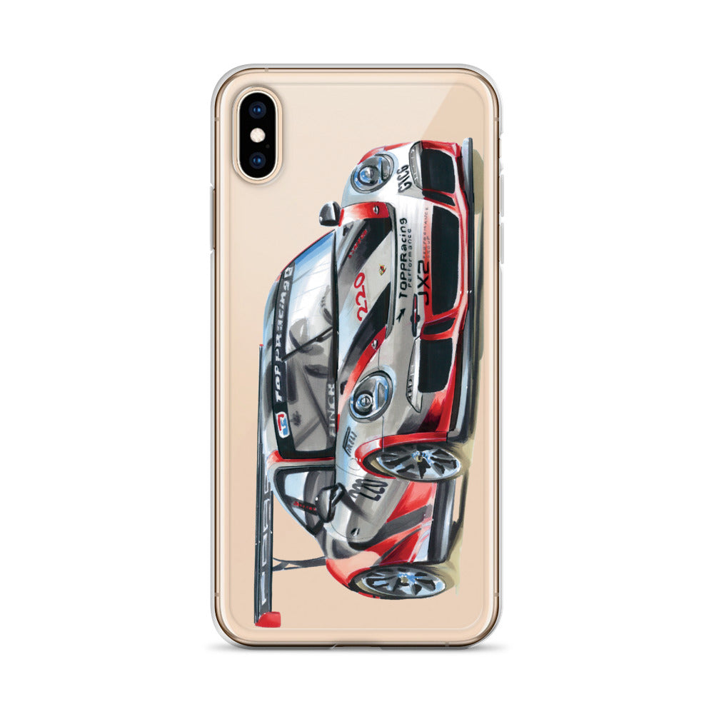 911 Cup Car | iPhone Case - Original Artwork by Our Designers - MAROON VAULT STUDIO