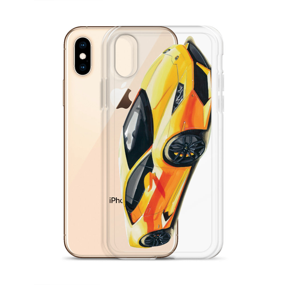 Huracan | iPhone Case - Original Artwork by Our Designers - MAROON VAULT STUDIO