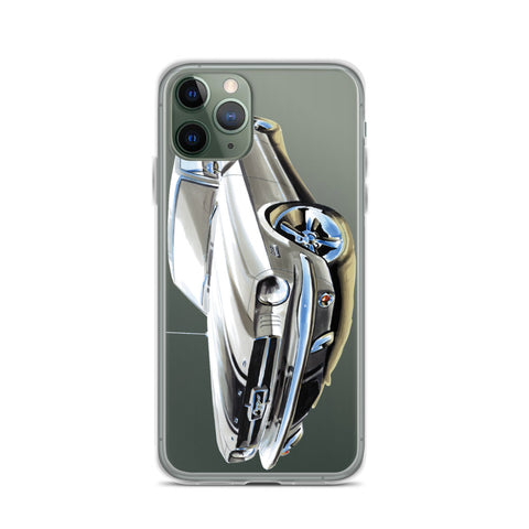 Classic Mustang | iPhone Case - Original Artwork by Our Designers - MAROON VAULT STUDIO