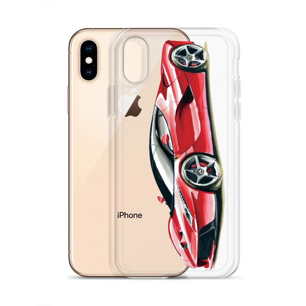 LaFerrari | iPhone Case - Original Artwork by Our Designers - MAROON VAULT STUDIO