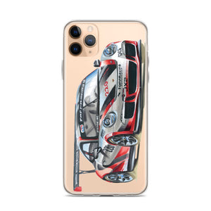 911 Cup Car | iPhone Case - Original Artwork by Our Designers - MAROON VAULT STUDIO