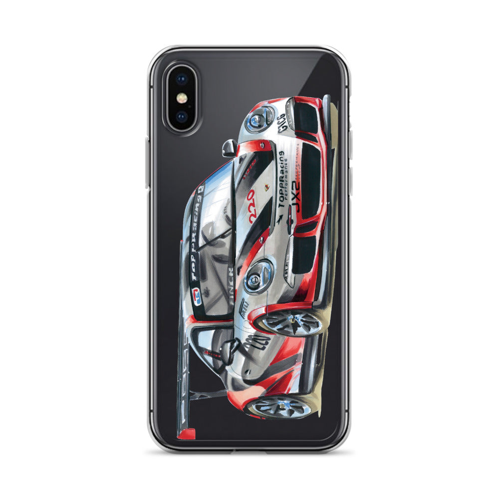 911 Cup Car | iPhone Case - Original Artwork by Our Designers - MAROON VAULT STUDIO