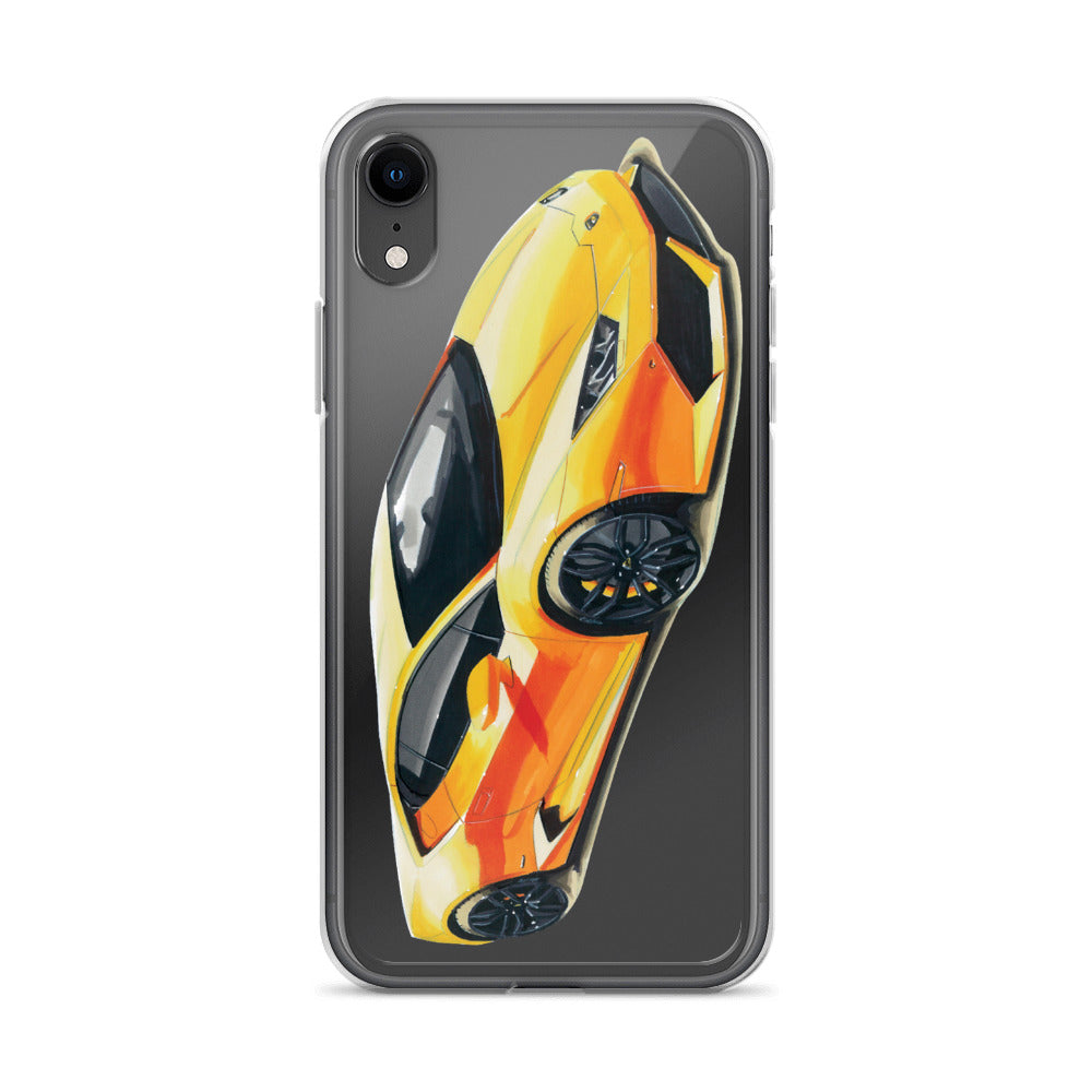 Huracan | iPhone Case - Original Artwork by Our Designers - MAROON VAULT STUDIO