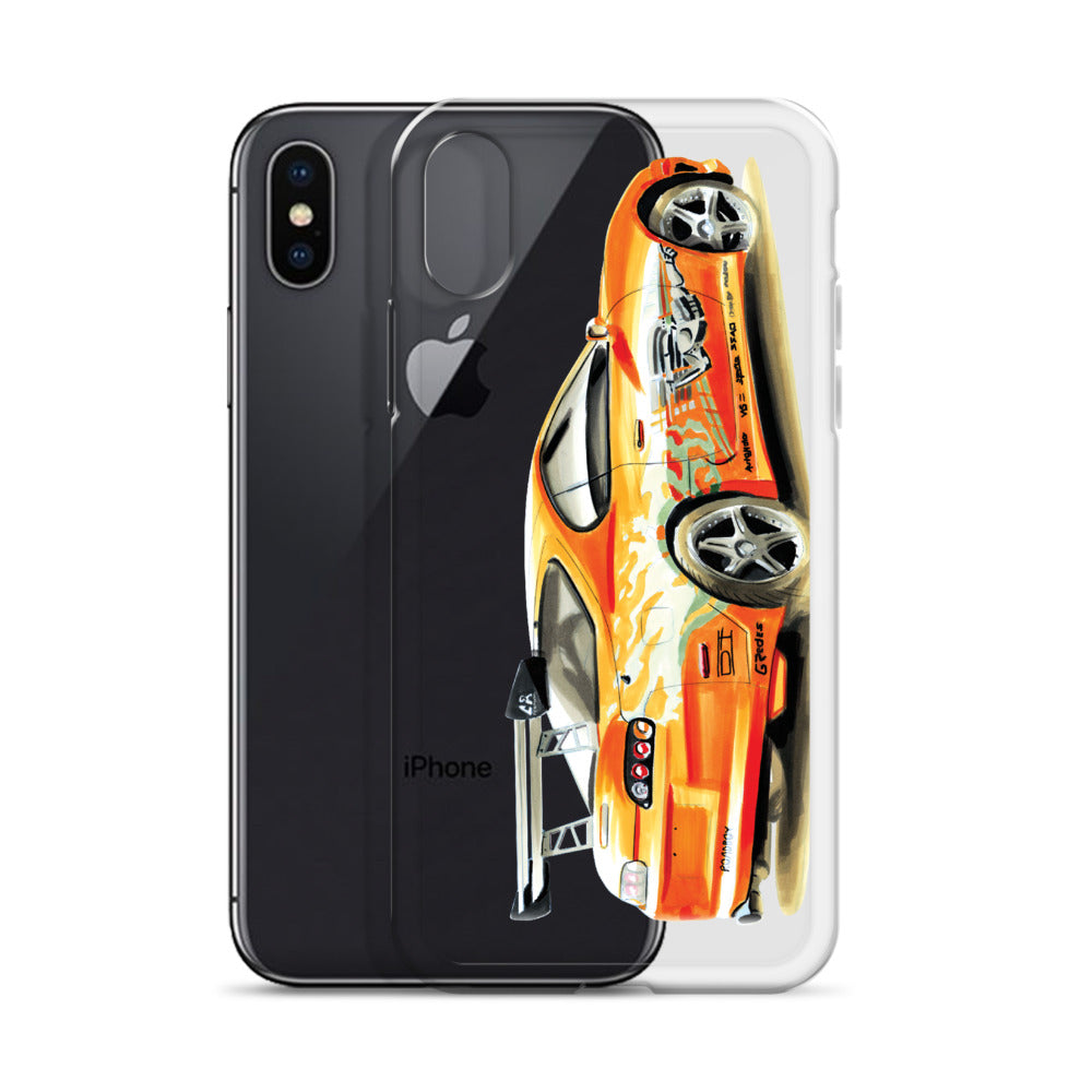 Supra MK4 | iPhone Case - Original Artwork by Our Designers - MAROON VAULT STUDIO