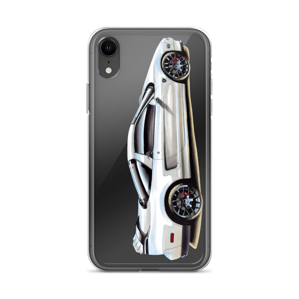 NSX | iPhone Case - Original Artwork by Our Designers - MAROON VAULT STUDIO