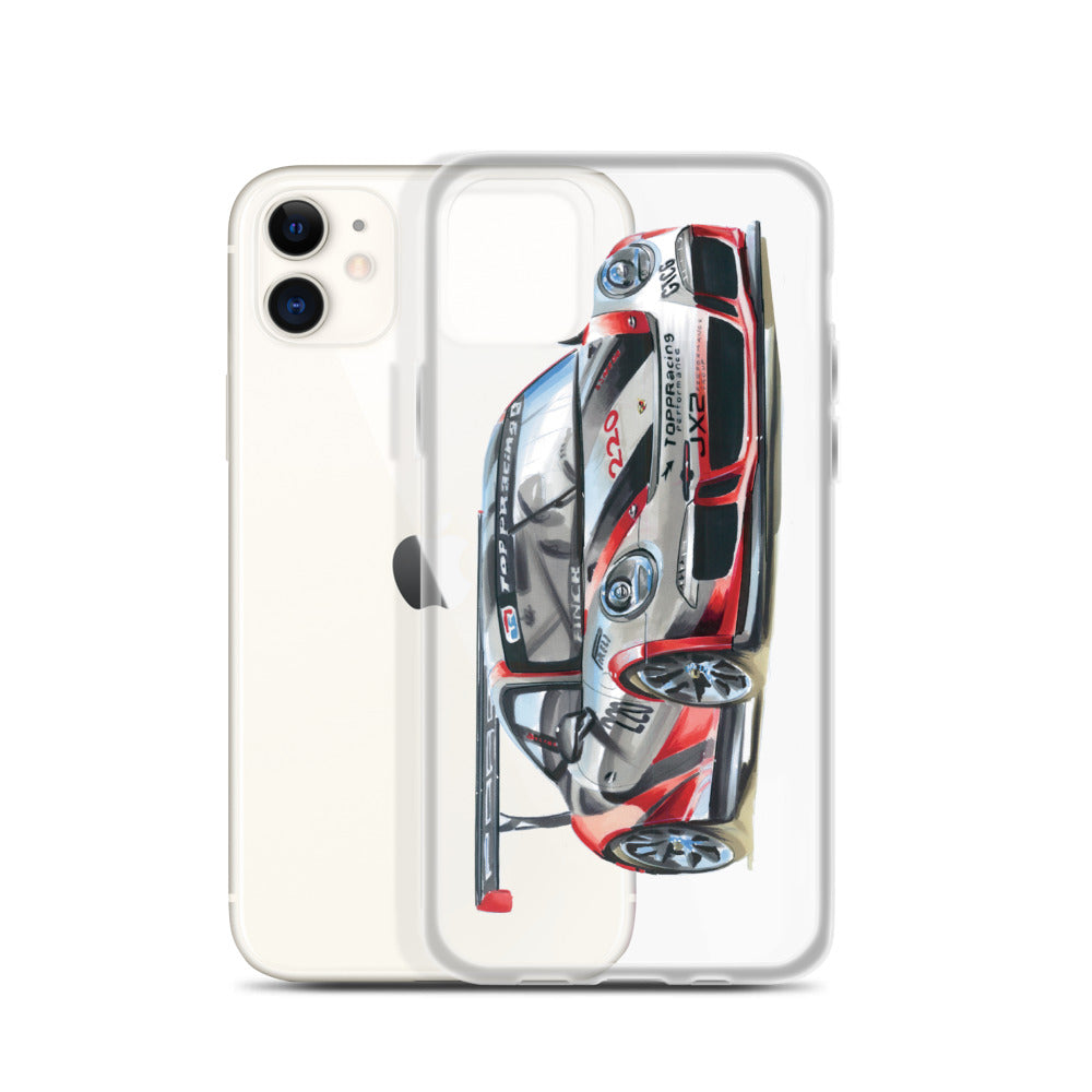 911 Cup Car | iPhone Case - Original Artwork by Our Designers - MAROON VAULT STUDIO