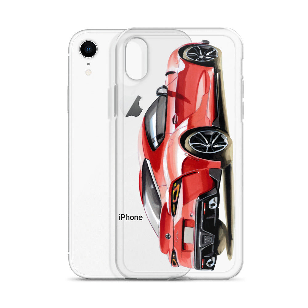 Supra MK5 | iPhone Case - Original Artwork by Our Designers - MAROON VAULT STUDIO