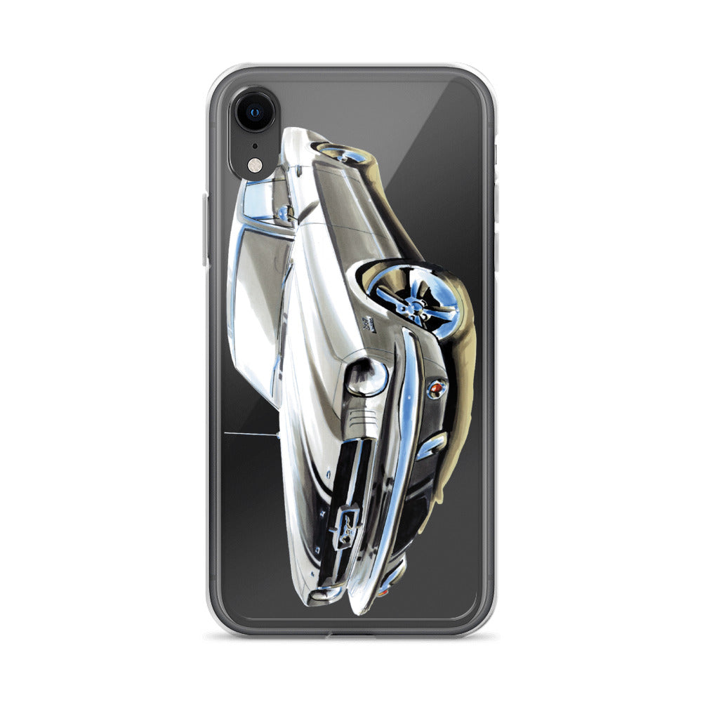 Classic Mustang | iPhone Case - Original Artwork by Our Designers - MAROON VAULT STUDIO